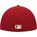 mens tampa bay rays new era cardinal white logo 59fifty fitted hat Collection | Tampa Bay Rays Proshop - Official Rays Jerseys & Caps