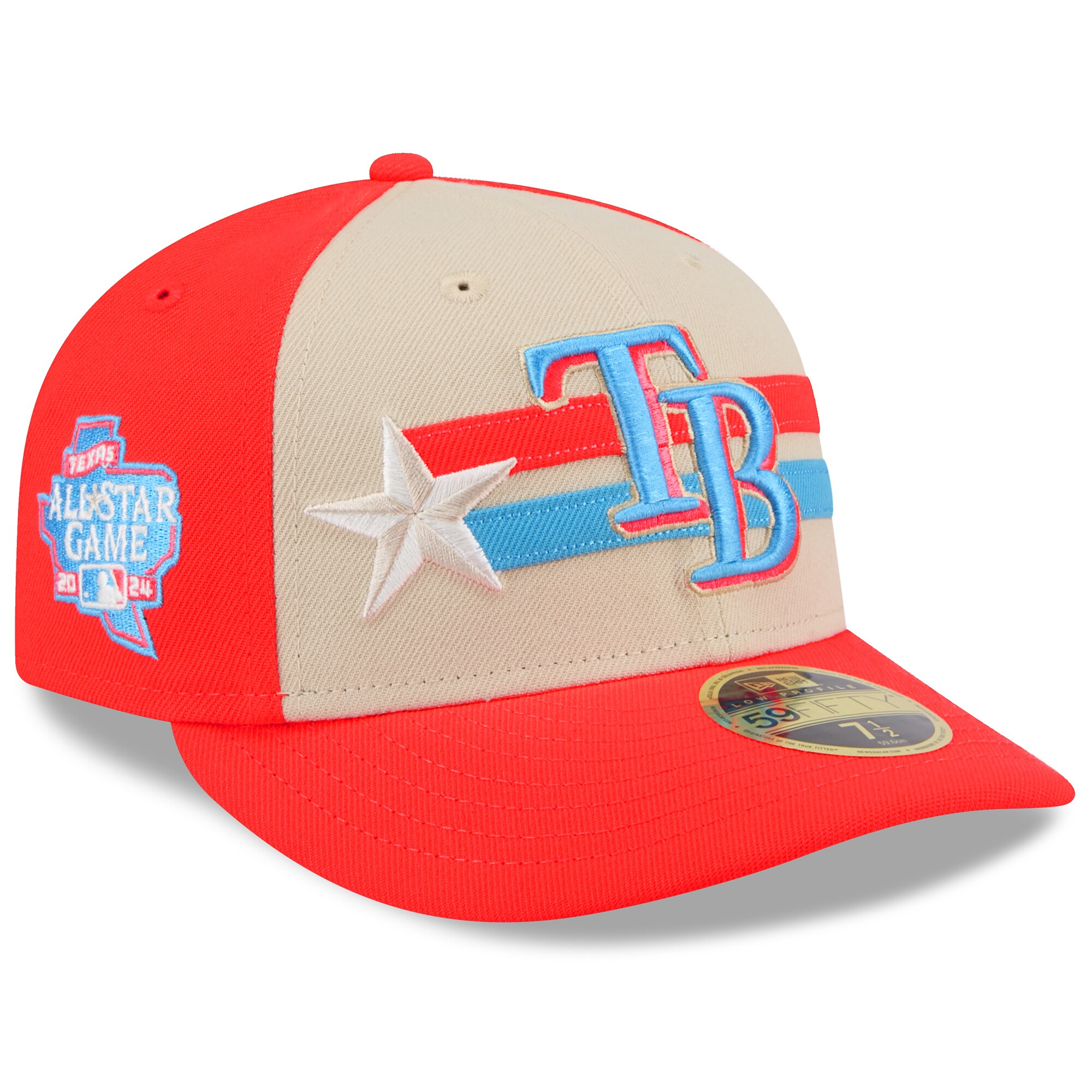 mens tampa bay rays new era cream 2024 mlb all-star game low profile 59fifty fitted hat Collection | Tampa Bay Rays Proshop - Official Rays Jerseys & Caps