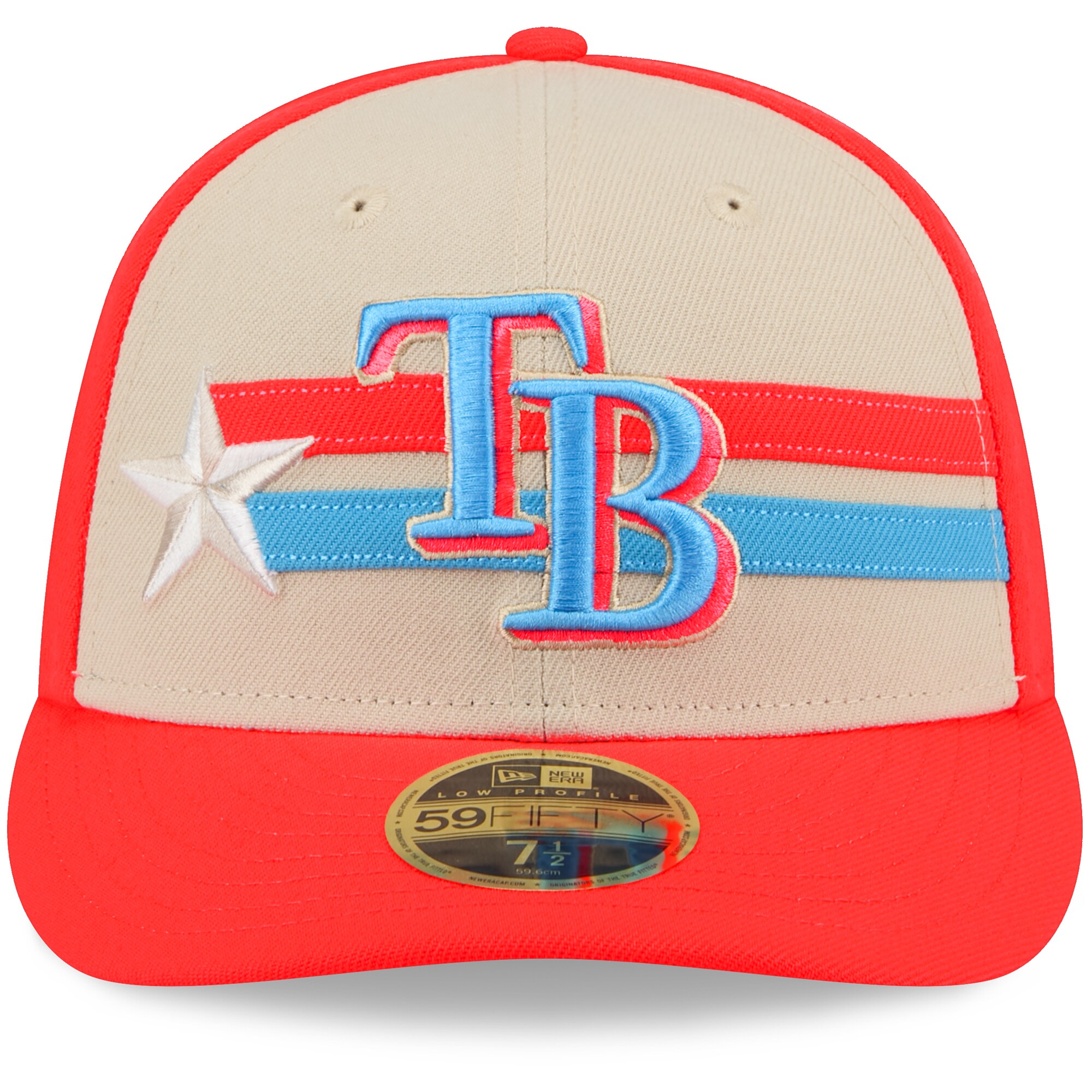 mens tampa bay rays new era cream 2024 mlb all-star game low profile 59fifty fitted hat Collection | Tampa Bay Rays Proshop - Official Rays Jerseys & Caps