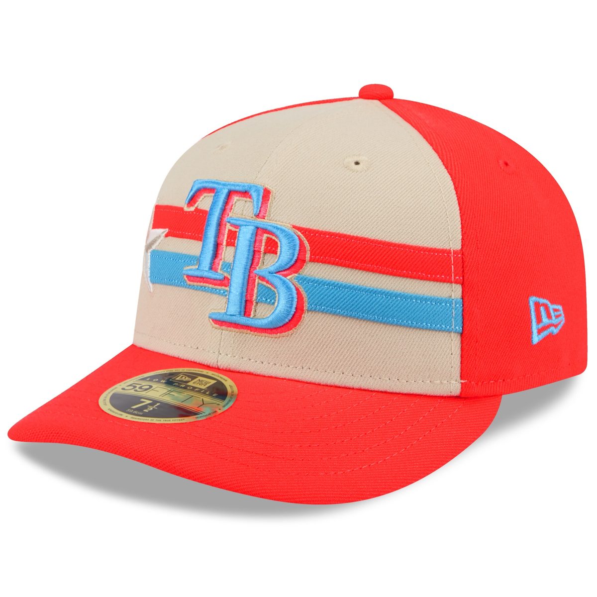 mens tampa bay rays new era cream 2024 mlb all-star game low profile 59fifty fitted hat Collection | Tampa Bay Rays Proshop - Official Rays Jerseys & Caps