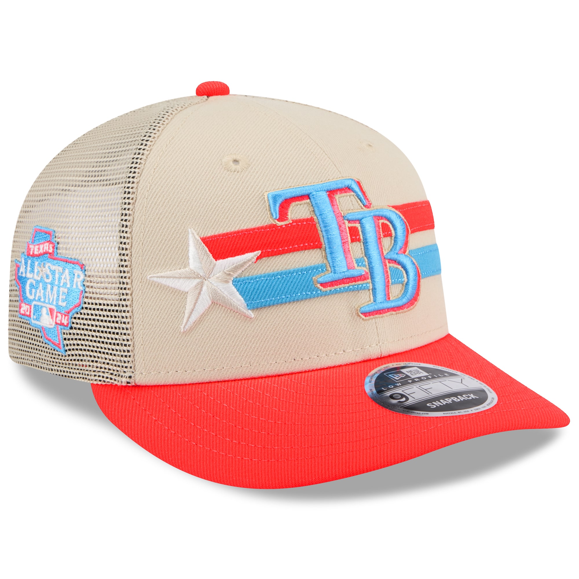 mens tampa bay rays new era cream 2024 mlb all-star game meshback low profile 9fifty snapback hat Collection | Tampa Bay Rays Proshop - Official Rays Jerseys & Caps