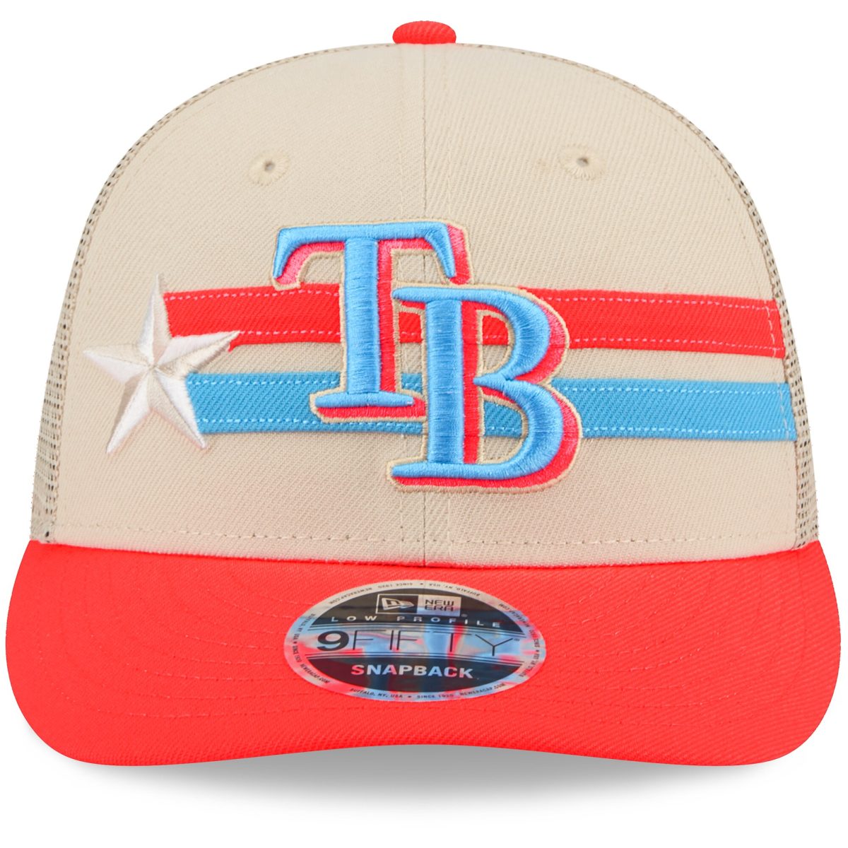 mens tampa bay rays new era cream 2024 mlb all-star game meshback low profile 9fifty snapback hat Collection | Tampa Bay Rays Proshop - Official Rays Jerseys & Caps