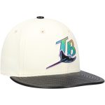 mens tampa bay rays new era cream game night leather visor 59fifty fitted hat Collection | Tampa Bay Rays Proshop - Official Rays Jerseys & Caps
