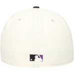 mens tampa bay rays new era cream game night leather visor 59fifty fitted hat Collection | Tampa Bay Rays Proshop - Official Rays Jerseys & Caps