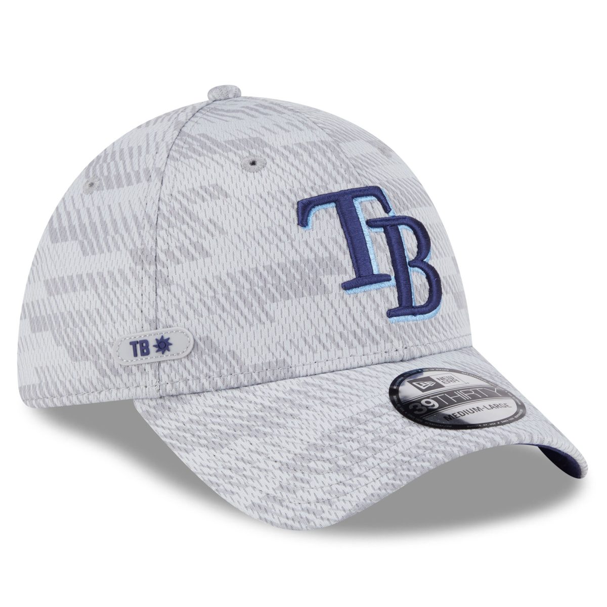 mens tampa bay rays new era gray 2025 mlb clubhouse 39thirty flex hat Collection | Tampa Bay Rays Proshop - Official Rays Jerseys & Caps