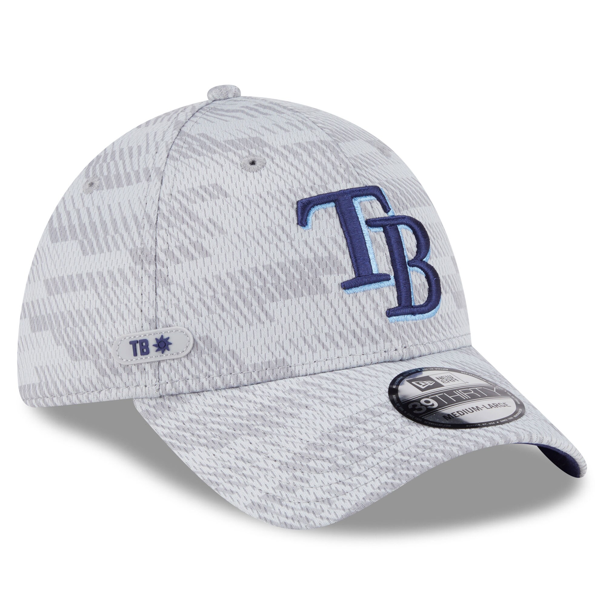 mens tampa bay rays new era gray 2025 mlb clubhouse 39thirty flex hat Collection | Tampa Bay Rays Proshop - Official Rays Jerseys & Caps