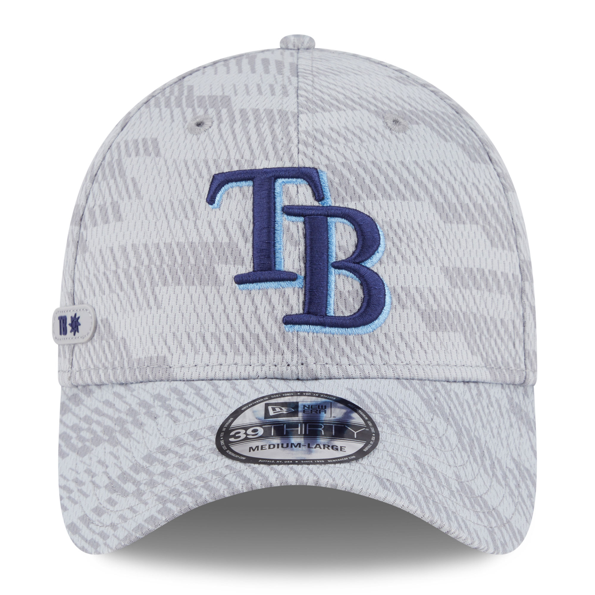 mens tampa bay rays new era gray 2025 mlb clubhouse 39thirty flex hat Collection | Tampa Bay Rays Proshop - Official Rays Jerseys & Caps