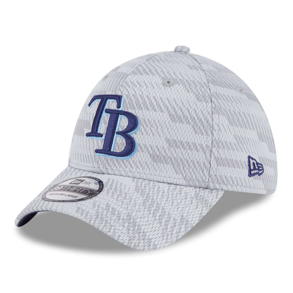 mens tampa bay rays new era gray 2025 mlb clubhouse 39thirty flex hat Collection | Tampa Bay Rays Proshop - Official Rays Jerseys & Caps