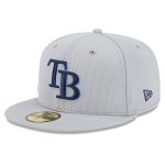 mens tampa bay rays new era gray 2025 mlb clubhouse 59fifty fitted hat Collection | Tampa Bay Rays Proshop - Official Rays Jerseys & Caps