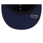 mens tampa bay rays new era gray 2025 mlb clubhouse 59fifty fitted hat Collection | Tampa Bay Rays Proshop - Official Rays Jerseys & Caps