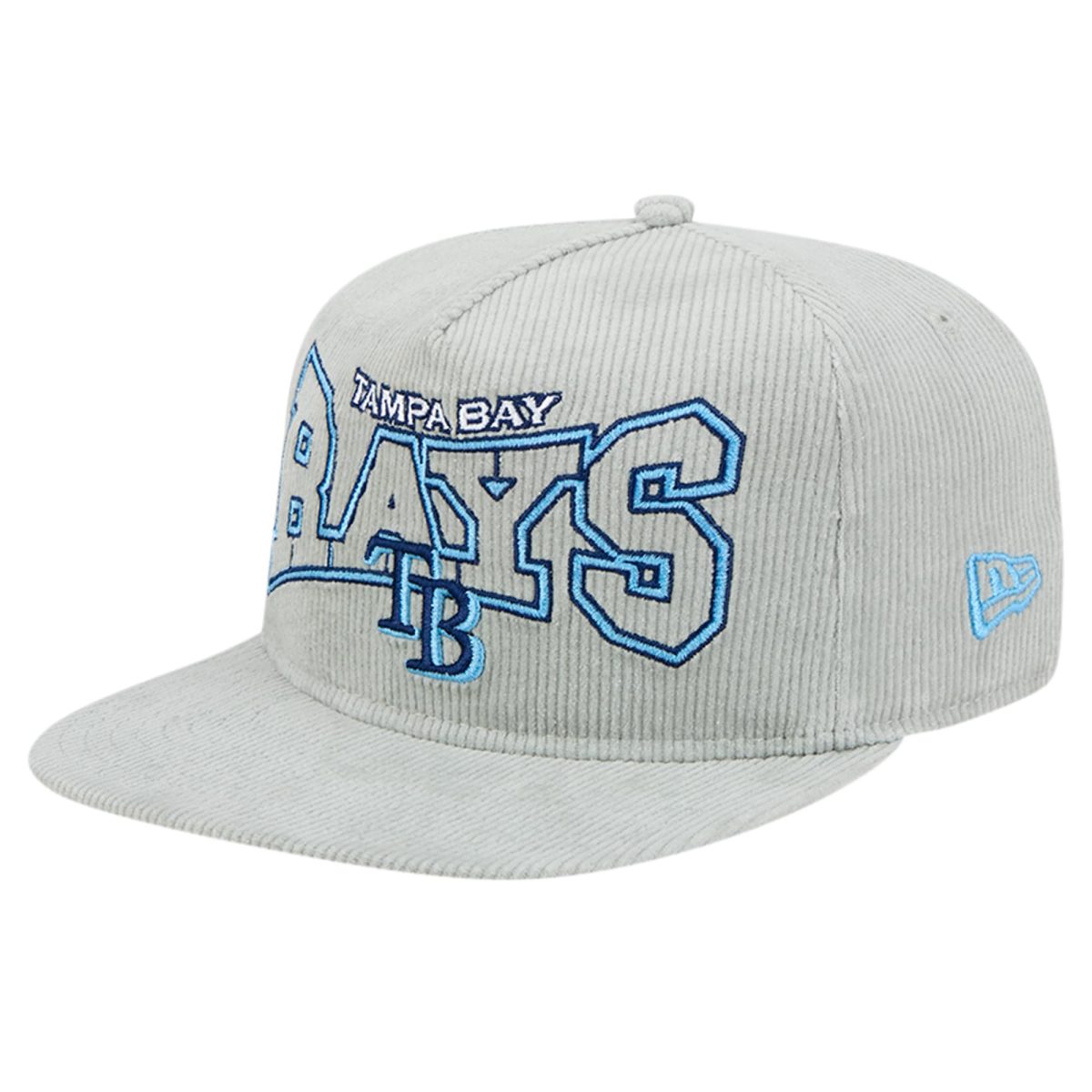 mens tampa bay rays new era gray corduroy golfer snapback hat Collection | Tampa Bay Rays Proshop - Official Rays Jerseys & Caps
