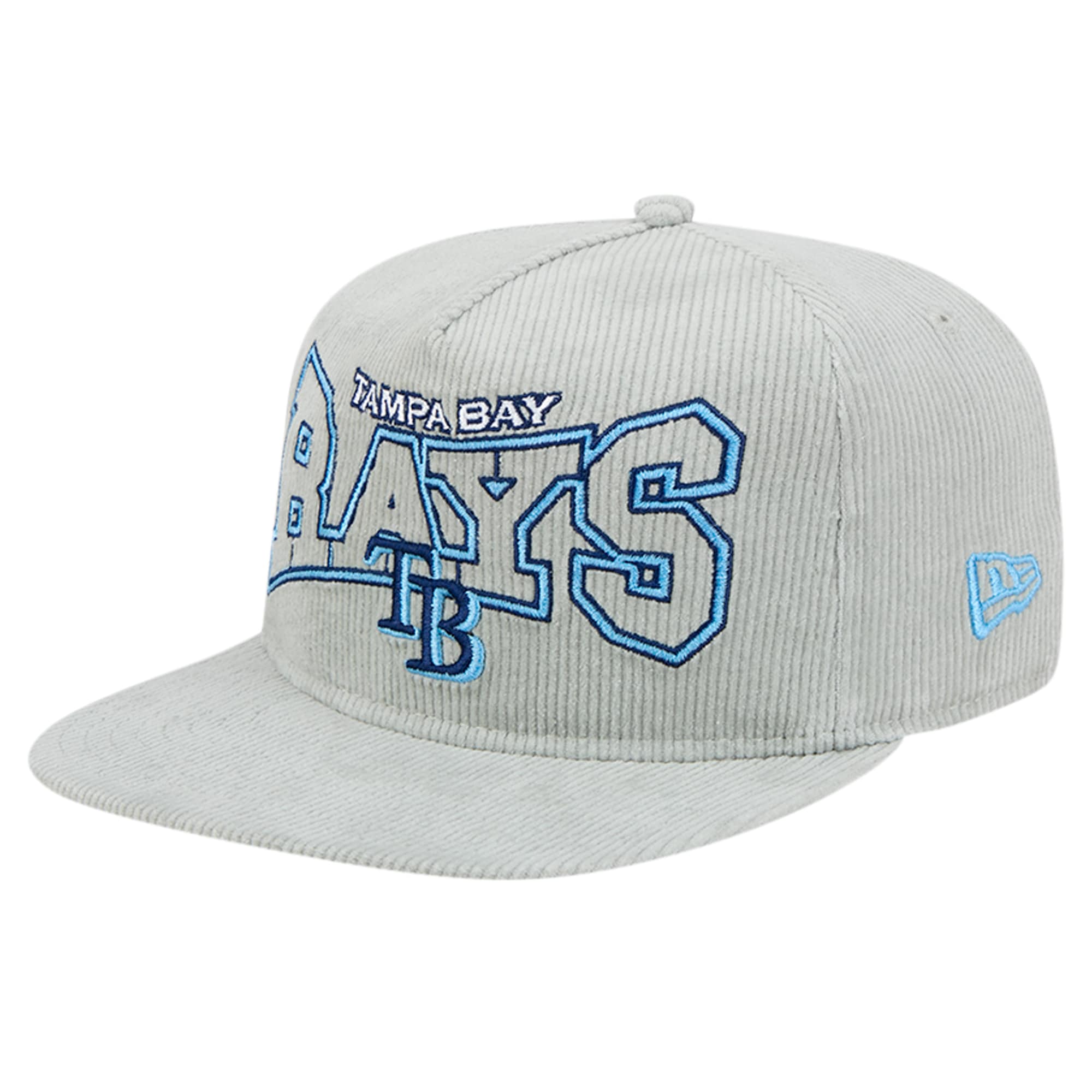 mens tampa bay rays new era gray corduroy golfer snapback hat Collection | Tampa Bay Rays Proshop - Official Rays Jerseys & Caps