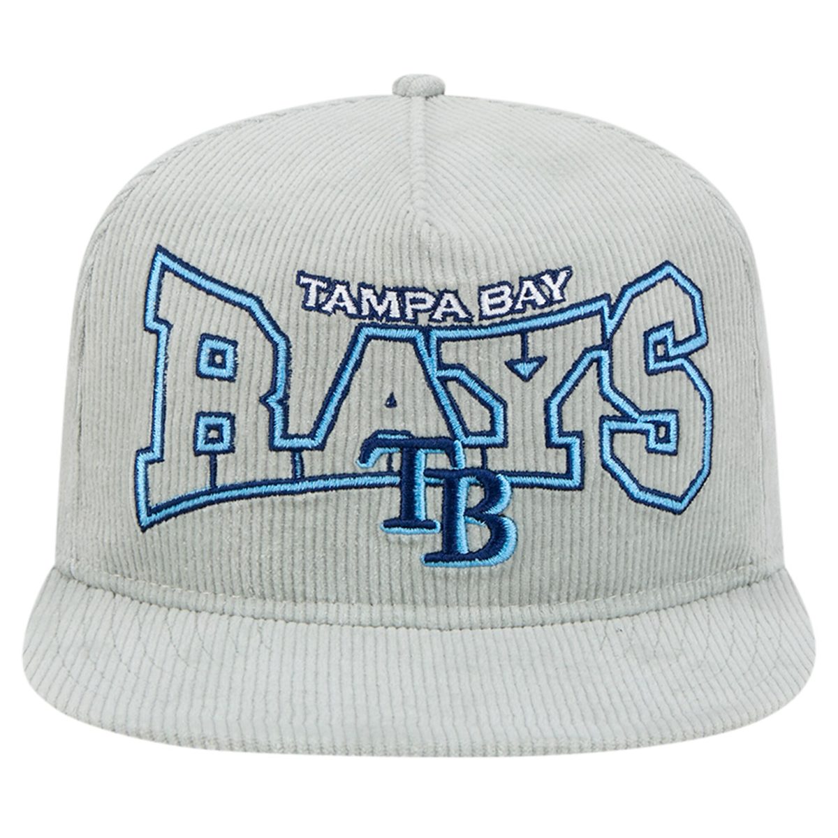 mens tampa bay rays new era gray corduroy golfer snapback hat Collection | Tampa Bay Rays Proshop - Official Rays Jerseys & Caps