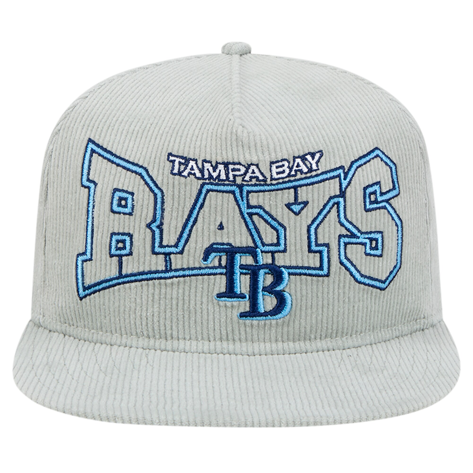 mens tampa bay rays new era gray corduroy golfer snapback hat Collection | Tampa Bay Rays Proshop - Official Rays Jerseys & Caps