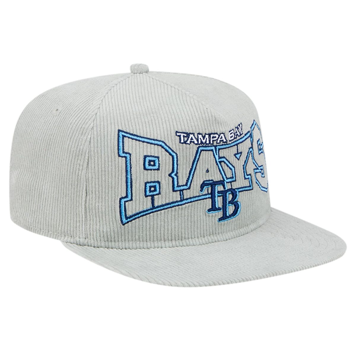 mens tampa bay rays new era gray corduroy golfer snapback hat Collection | Tampa Bay Rays Proshop - Official Rays Jerseys & Caps