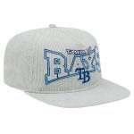 mens tampa bay rays new era gray corduroy golfer snapback hat Collection | Tampa Bay Rays Proshop - Official Rays Jerseys & Caps