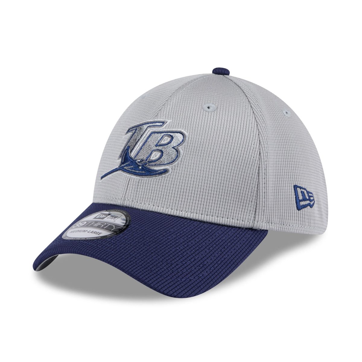 mens tampa bay rays new era graynavy 2025 batting practice 39thirty flex hat Collection | Tampa Bay Rays Proshop - Official Rays Jerseys & Caps