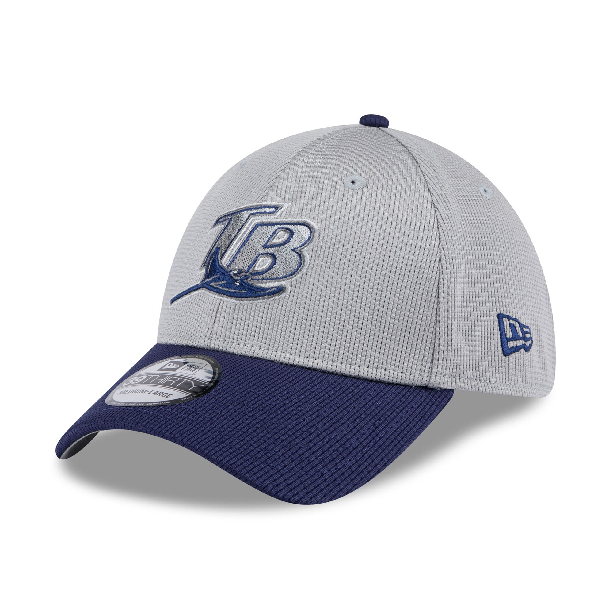 mens tampa bay rays new era graynavy 2025 batting practice 39thirty flex hat Collection | Tampa Bay Rays Proshop - Official Rays Jerseys & Caps