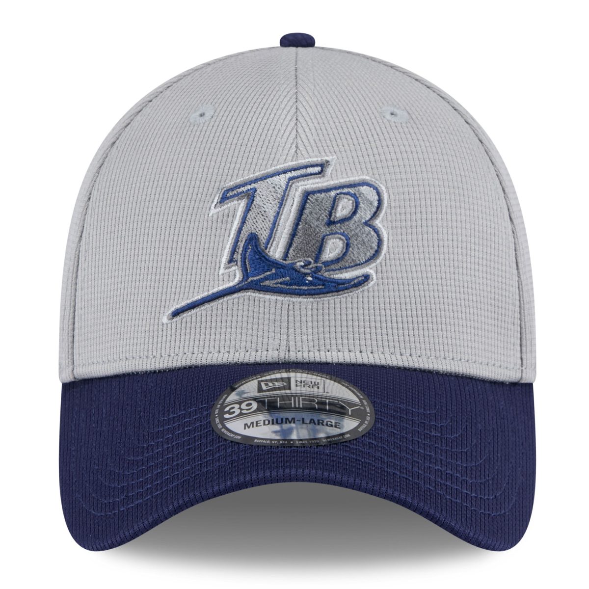 mens tampa bay rays new era graynavy 2025 batting practice 39thirty flex hat Collection | Tampa Bay Rays Proshop - Official Rays Jerseys & Caps