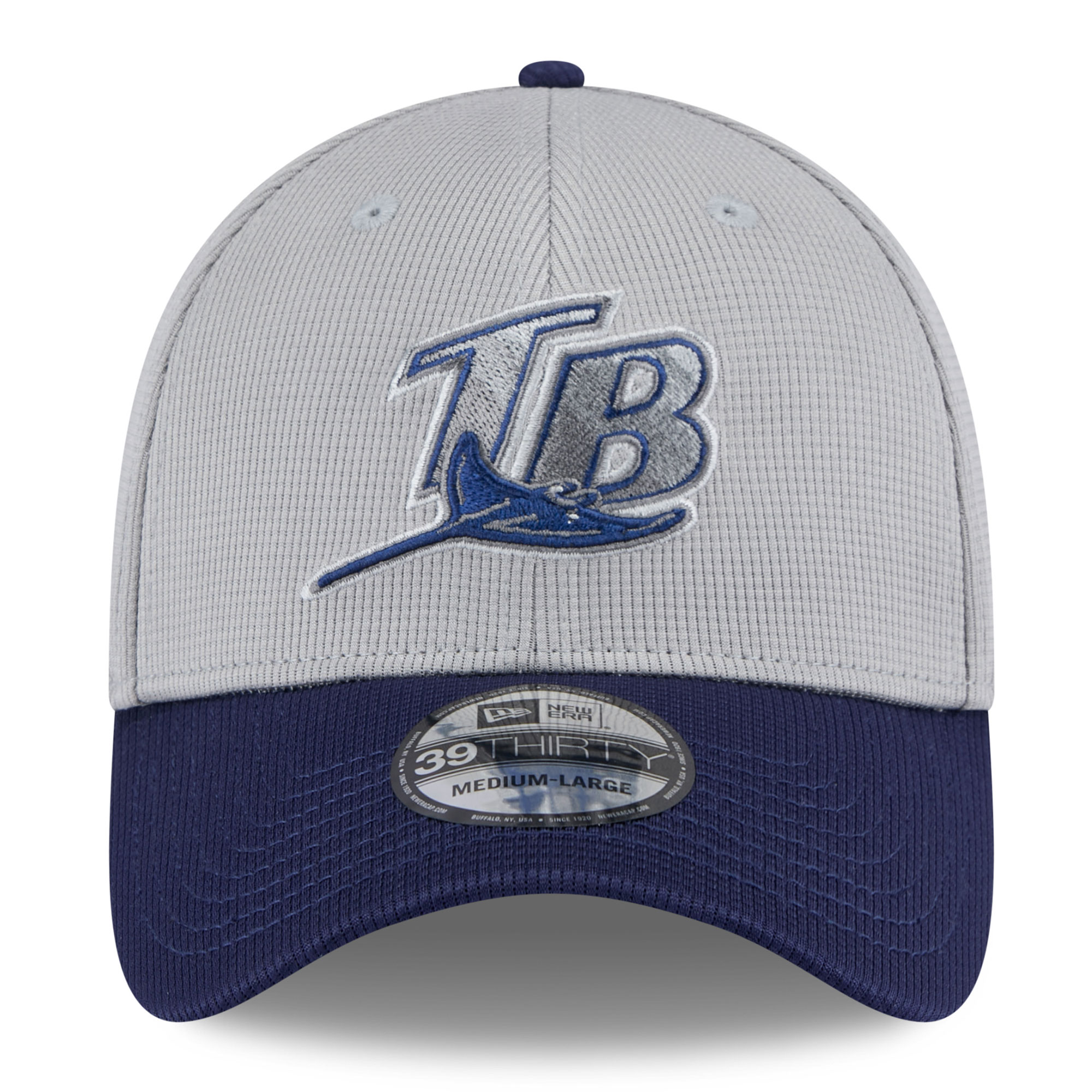 mens tampa bay rays new era graynavy 2025 batting practice 39thirty flex hat Collection | Tampa Bay Rays Proshop - Official Rays Jerseys & Caps