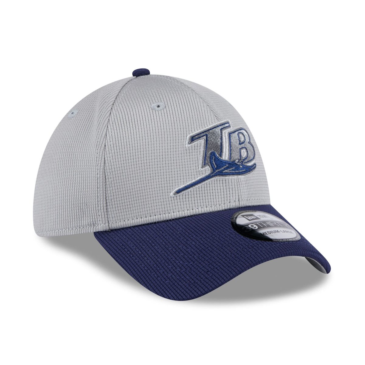 mens tampa bay rays new era graynavy 2025 batting practice 39thirty flex hat Collection | Tampa Bay Rays Proshop - Official Rays Jerseys & Caps