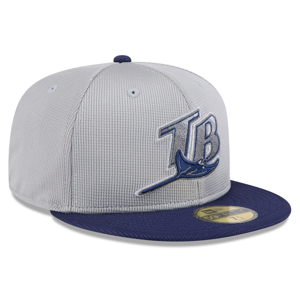 mens tampa bay rays new era graynavy 2025 batting practice 59fifty fitted hat Collection | Tampa Bay Rays Proshop - Official Rays Jerseys & Caps