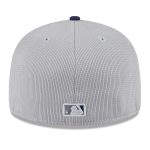 mens tampa bay rays new era graynavy 2025 batting practice 59fifty fitted hat Collection | Tampa Bay Rays Proshop - Official Rays Jerseys & Caps