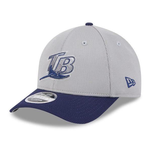 mens tampa bay rays new era graynavy 2025 batting practice 9forty m-crown adjustable hat Collection | Tampa Bay Rays Proshop - Official Rays Jerseys & Caps