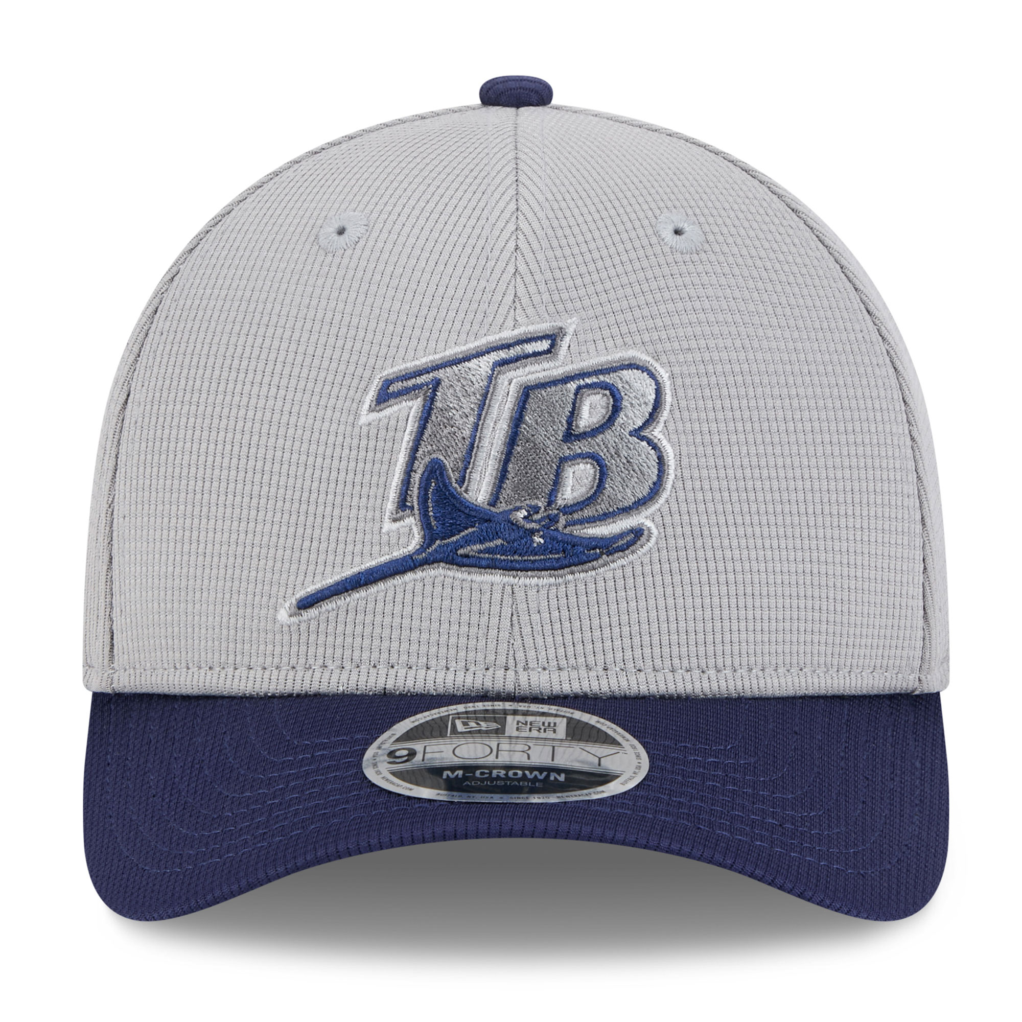 mens tampa bay rays new era graynavy 2025 batting practice 9forty m-crown adjustable hat Collection | Tampa Bay Rays Proshop - Official Rays Jerseys & Caps