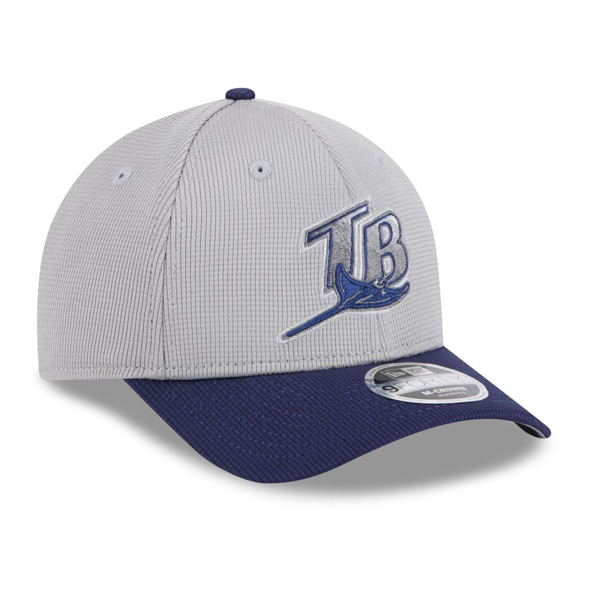 mens tampa bay rays new era graynavy 2025 batting practice 9forty m-crown adjustable hat Collection | Tampa Bay Rays Proshop - Official Rays Jerseys & Caps
