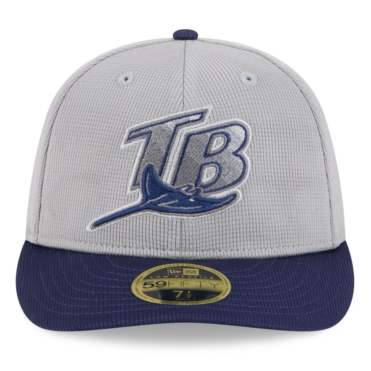 mens tampa bay rays new era graynavy 2025 batting practice low profile 59fifty fitted hat Collection | Tampa Bay Rays Proshop - Official Rays Jerseys & Caps