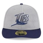 mens tampa bay rays new era graynavy 2025 batting practice low profile 59fifty fitted hat Collection | Tampa Bay Rays Proshop - Official Rays Jerseys & Caps