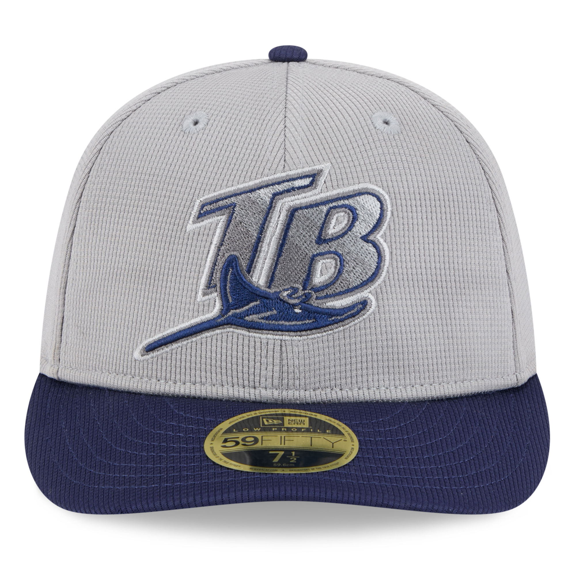 mens tampa bay rays new era graynavy 2025 batting practice low profile 59fifty fitted hat Collection | Tampa Bay Rays Proshop - Official Rays Jerseys & Caps