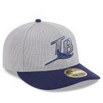 mens tampa bay rays new era graynavy 2025 batting practice low profile 59fifty fitted hat Collection | Tampa Bay Rays Proshop - Official Rays Jerseys & Caps