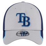 mens tampa bay rays new era graynavy visor trim 39thirty flex hat Collection | Tampa Bay Rays Proshop - Official Rays Jerseys & Caps