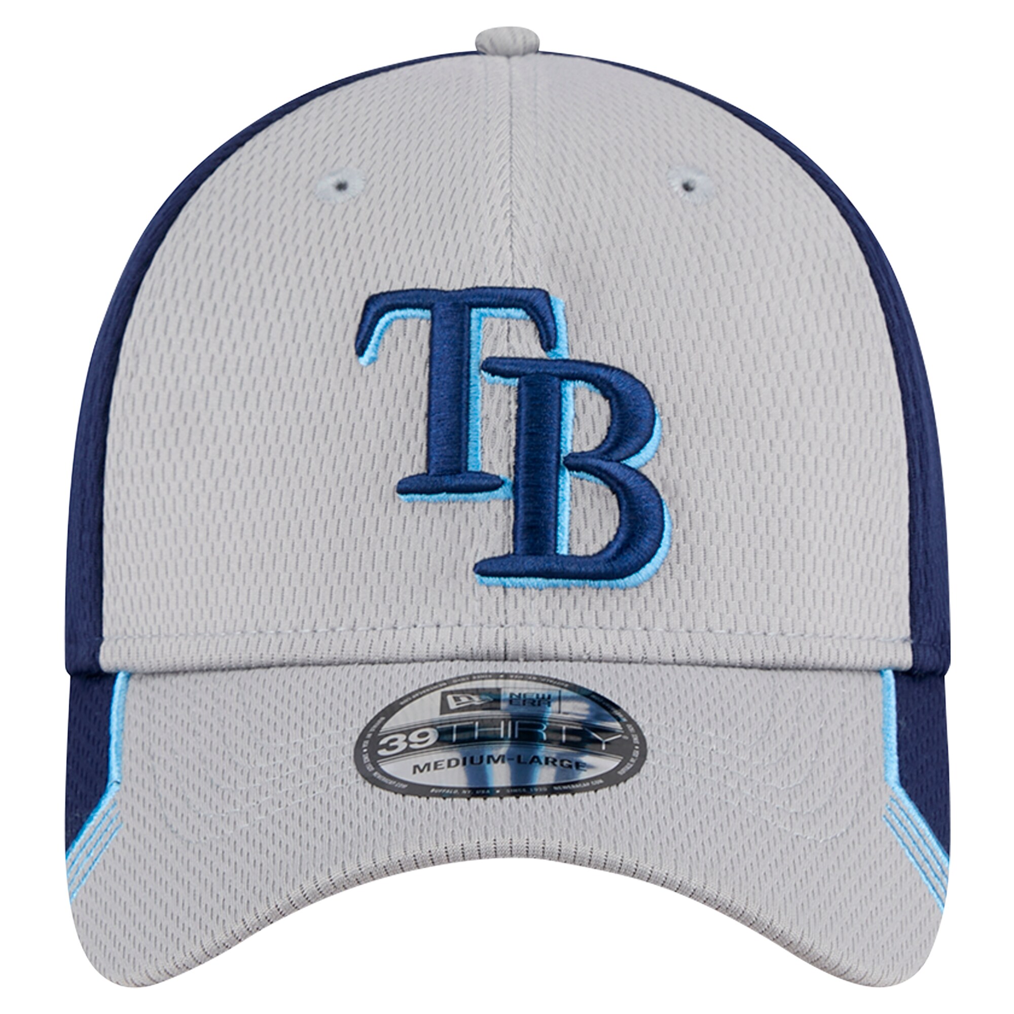 mens tampa bay rays new era graynavy visor trim 39thirty flex hat Collection | Tampa Bay Rays Proshop - Official Rays Jerseys & Caps