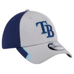 mens tampa bay rays new era graynavy visor trim 39thirty flex hat Collection | Tampa Bay Rays Proshop - Official Rays Jerseys & Caps