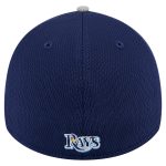 mens tampa bay rays new era graynavy visor trim 39thirty flex hat Collection | Tampa Bay Rays Proshop - Official Rays Jerseys & Caps