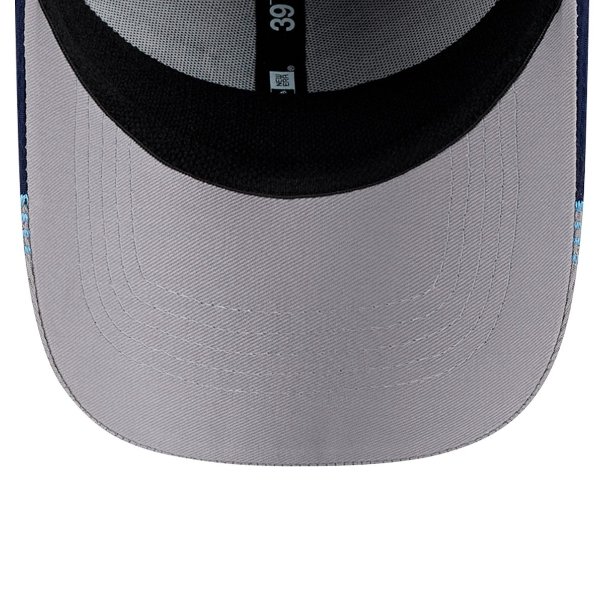 mens tampa bay rays new era graynavy visor trim 39thirty flex hat Collection | Tampa Bay Rays Proshop - Official Rays Jerseys & Caps
