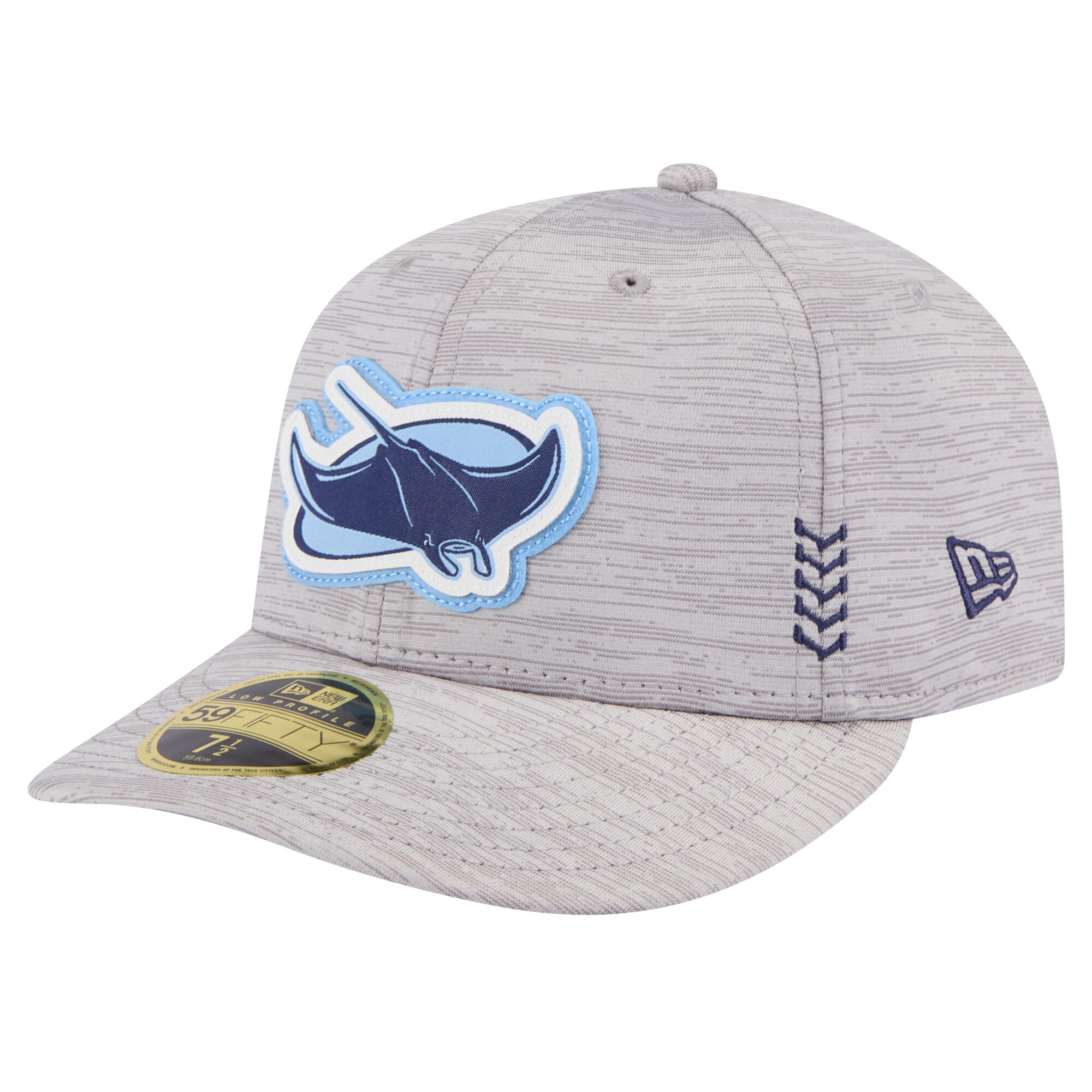 mens tampa bay rays new era heather gray 2024 clubhouse low profile 59fifty fitted hat Collection | Tampa Bay Rays Proshop - Official Rays Jerseys & Caps