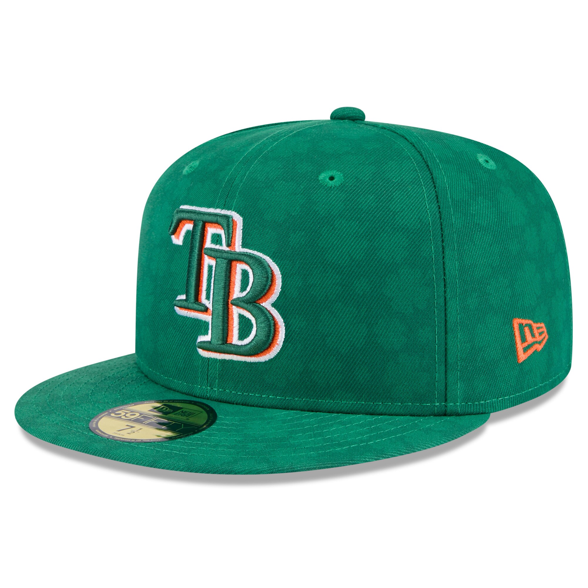 mens tampa bay rays new era kelly green st. patricks day 59fifty fitted hat Collection | Tampa Bay Rays Proshop - Official Rays Jerseys & Caps