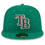 mens tampa bay rays new era kelly green st. patricks day 59fifty fitted hat Collection | Tampa Bay Rays Proshop - Official Rays Jerseys & Caps