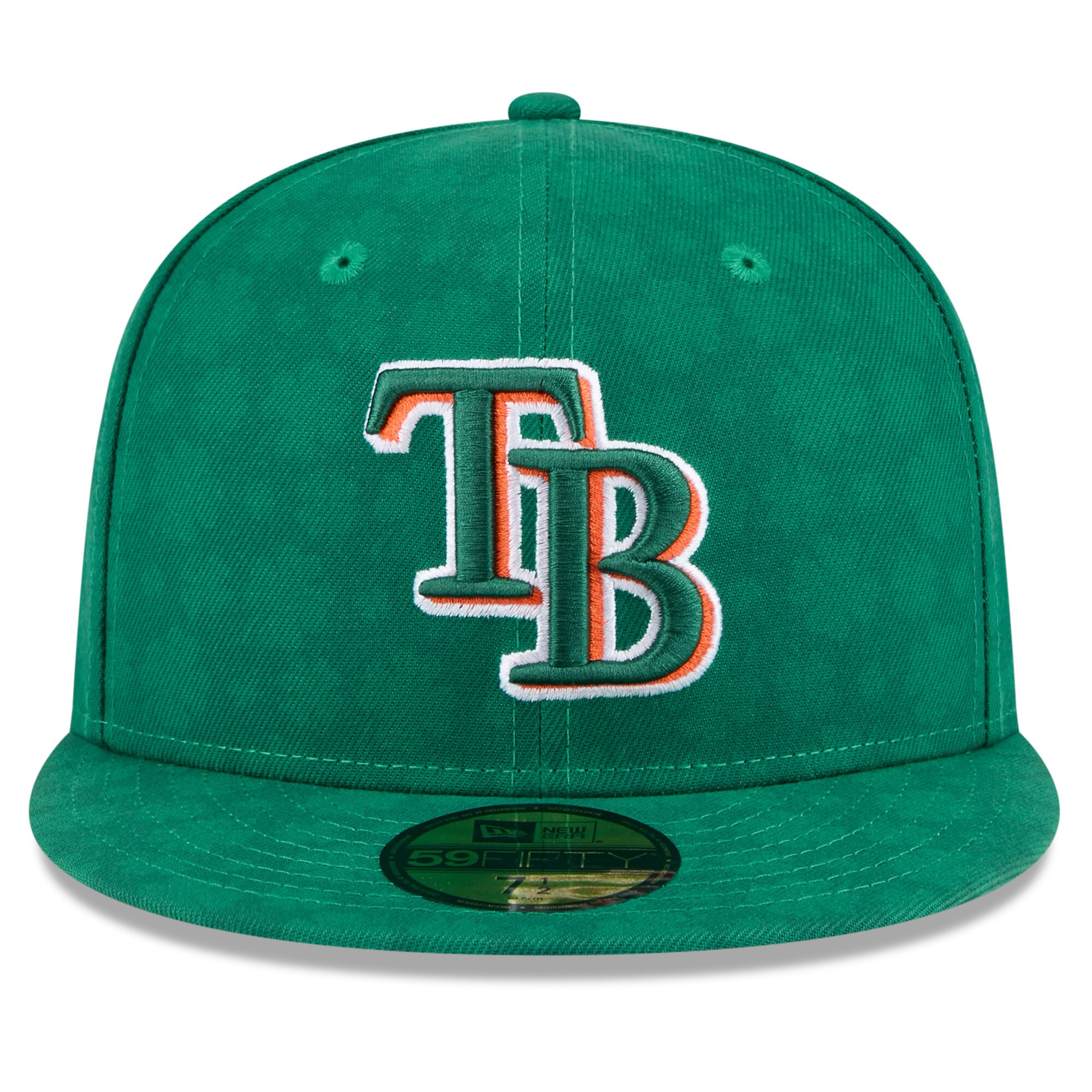 mens tampa bay rays new era kelly green st. patricks day 59fifty fitted hat Collection | Tampa Bay Rays Proshop - Official Rays Jerseys & Caps
