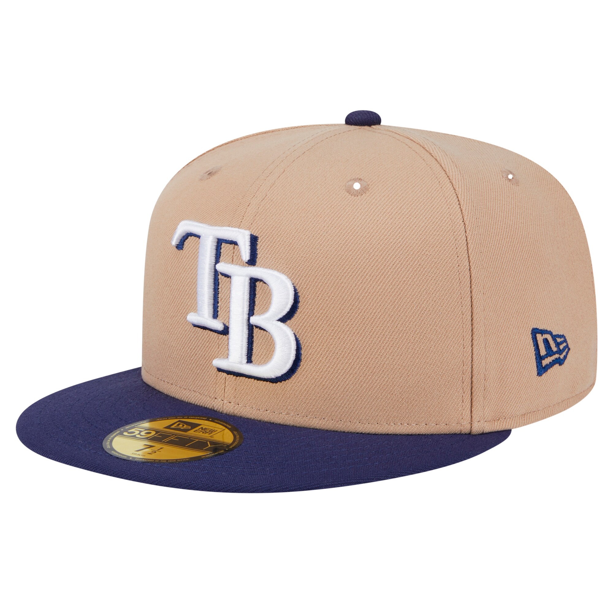 mens tampa bay rays new era khaki 59fifty fitted hat Collection | Tampa Bay Rays Proshop - Official Rays Jerseys & Caps