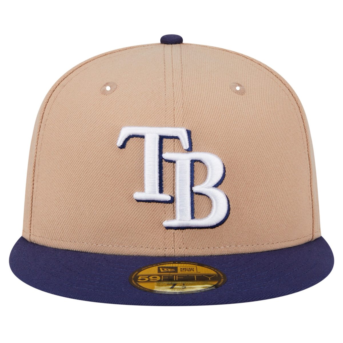 mens tampa bay rays new era khaki 59fifty fitted hat Collection | Tampa Bay Rays Proshop - Official Rays Jerseys & Caps