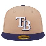 mens tampa bay rays new era khaki 59fifty fitted hat Collection | Tampa Bay Rays Proshop - Official Rays Jerseys & Caps