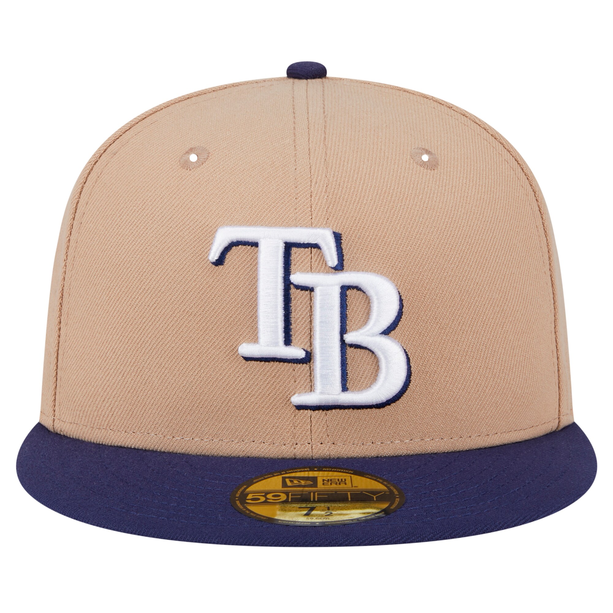 mens tampa bay rays new era khaki 59fifty fitted hat Collection | Tampa Bay Rays Proshop - Official Rays Jerseys & Caps