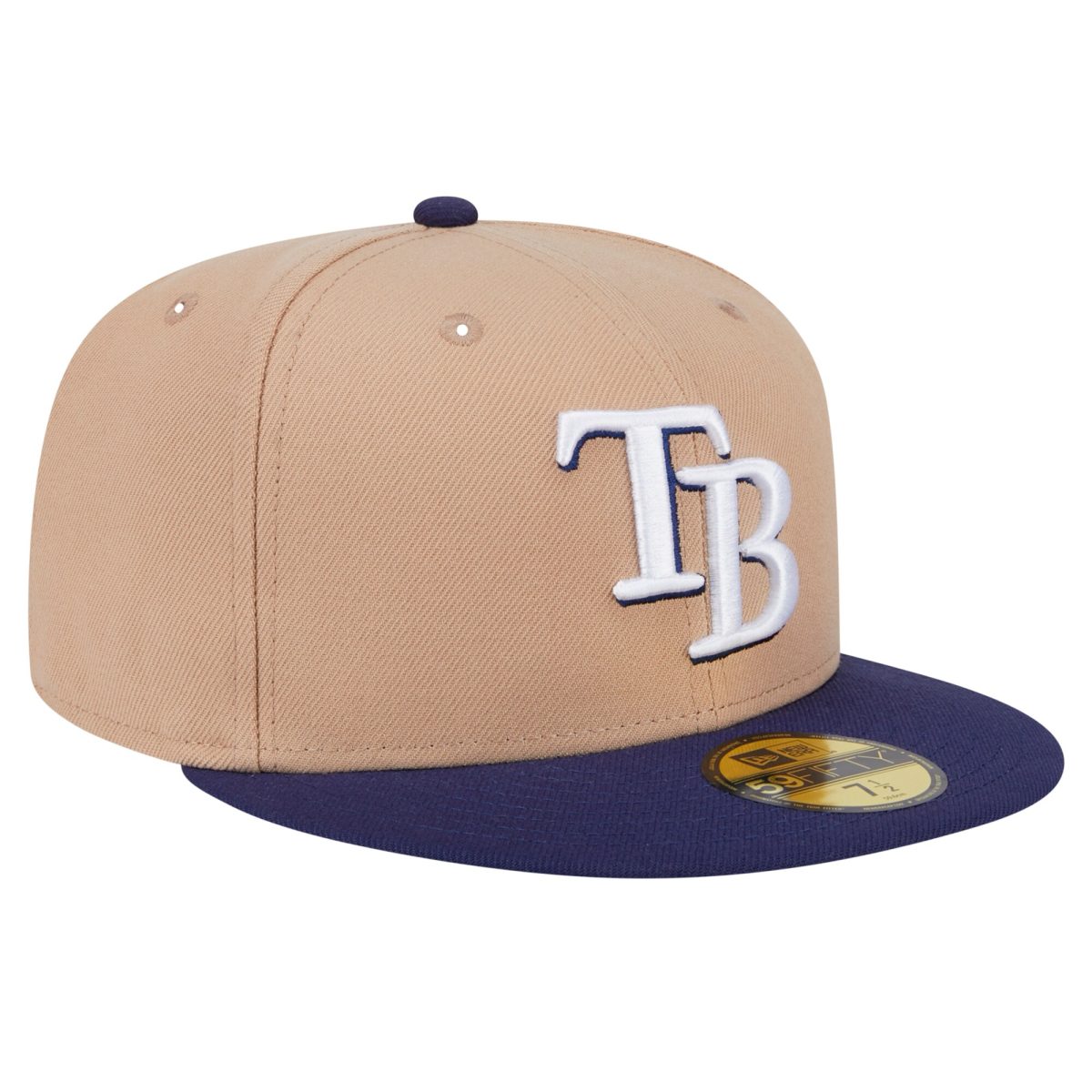 mens tampa bay rays new era khaki 59fifty fitted hat Collection | Tampa Bay Rays Proshop - Official Rays Jerseys & Caps