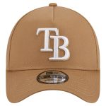 mens tampa bay rays new era khaki a-frame 9forty adjustable hat Collection | Tampa Bay Rays Proshop - Official Rays Jerseys & Caps