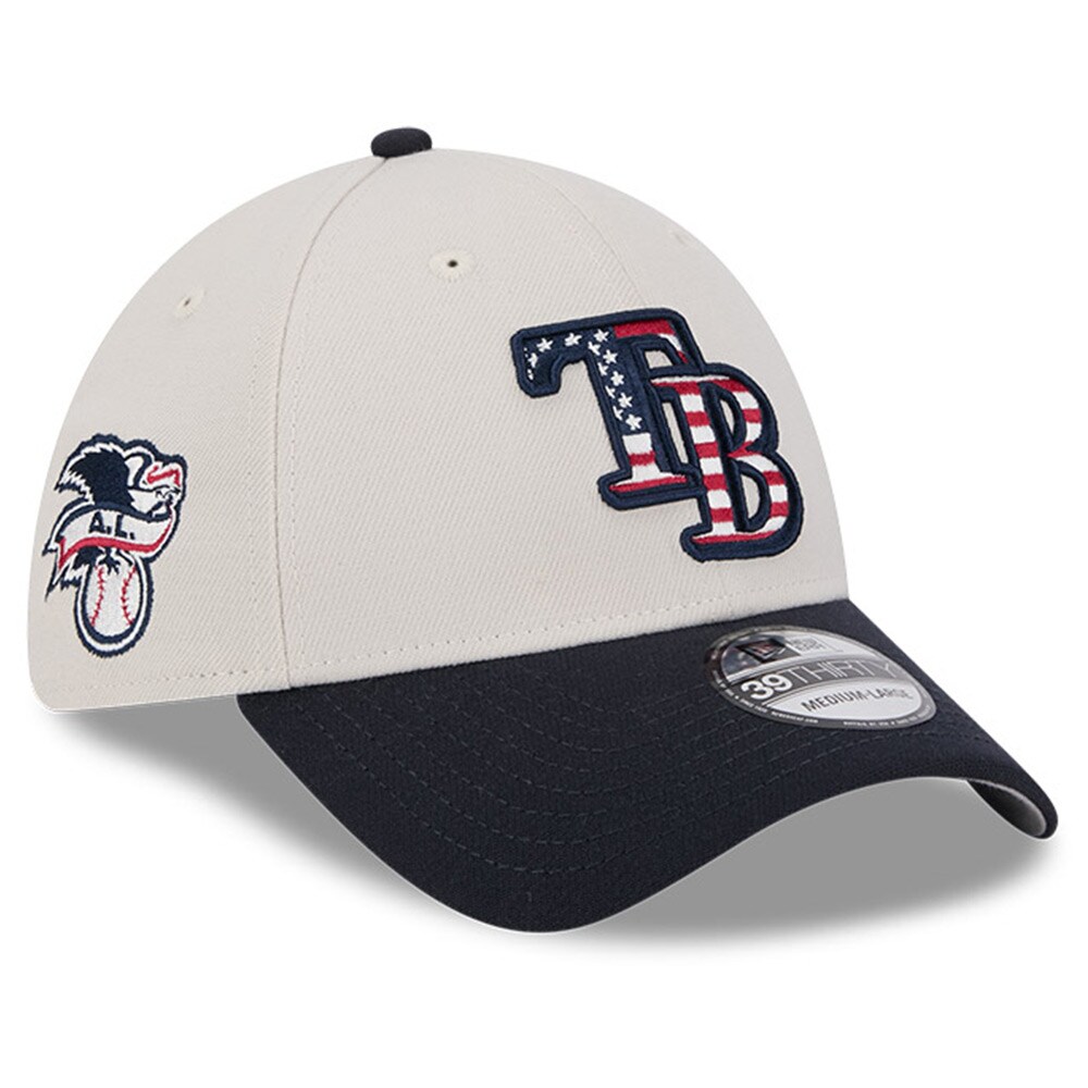 mens tampa bay rays new era khakiblack 2024 fourth of july 39thirty flex hat Collection | Tampa Bay Rays Proshop - Official Rays Jerseys & Caps